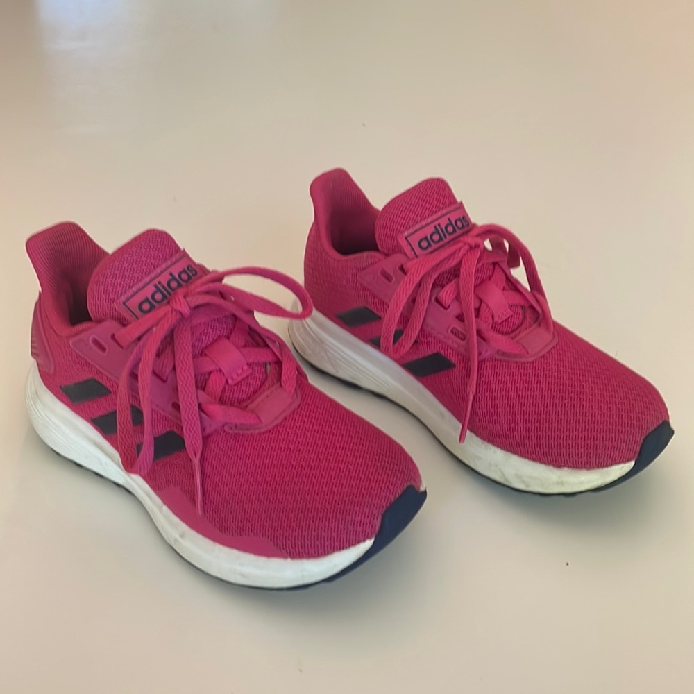 Adidas cloud foam pink sneaker size 11
